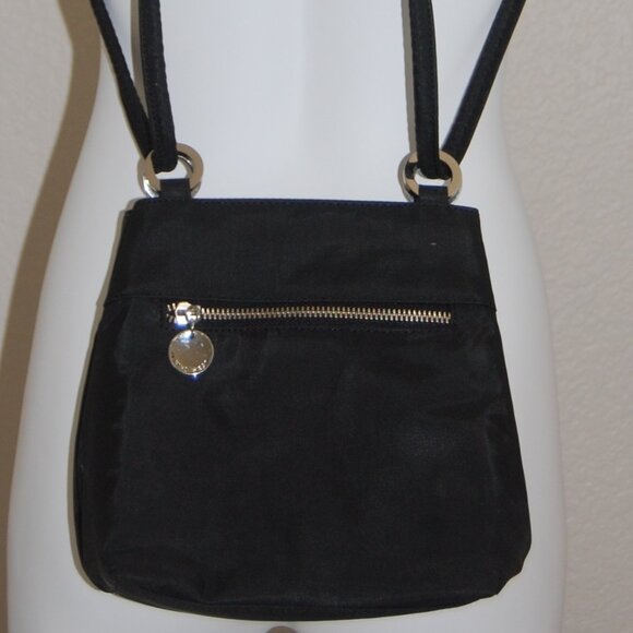 Nine West Mini Purse - Crossbody Bag - Mini Backpack Purse, Black, Vintage 1998 - Picture 6 of 15